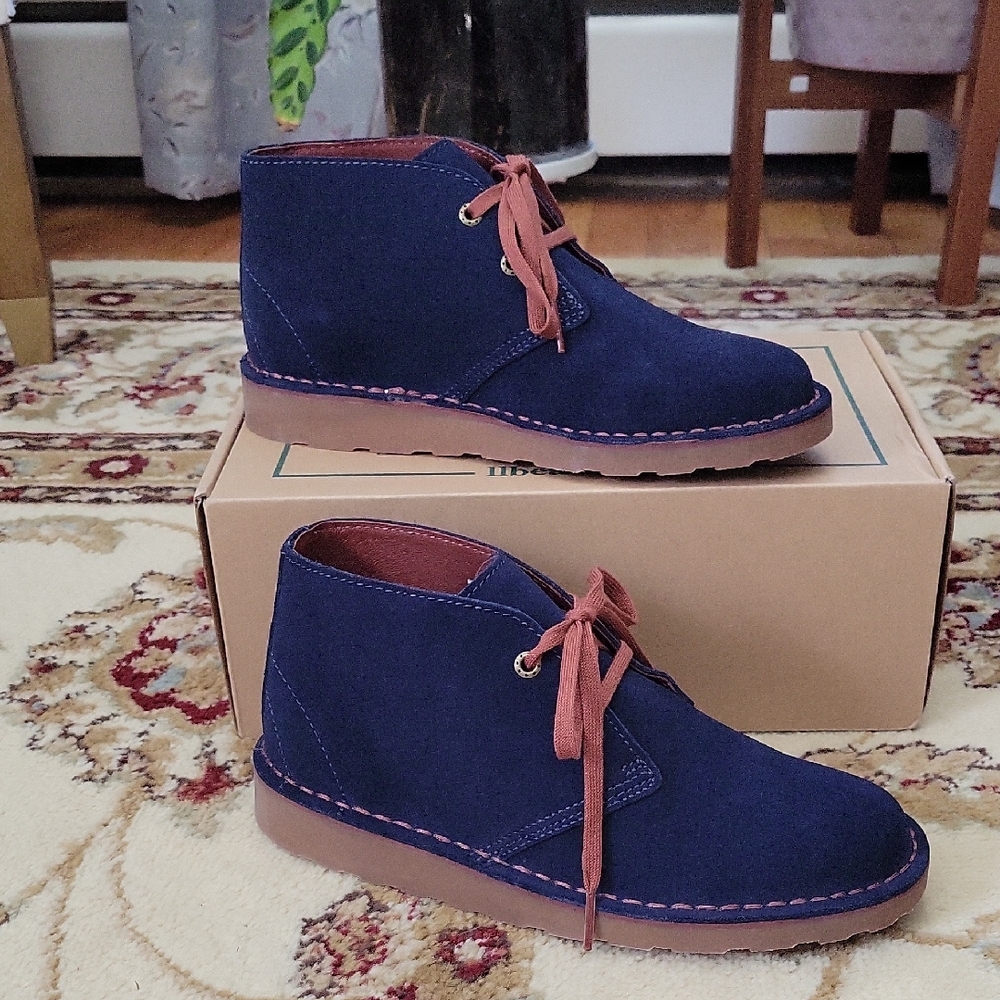 LL Bean Chukka Boots NWT
